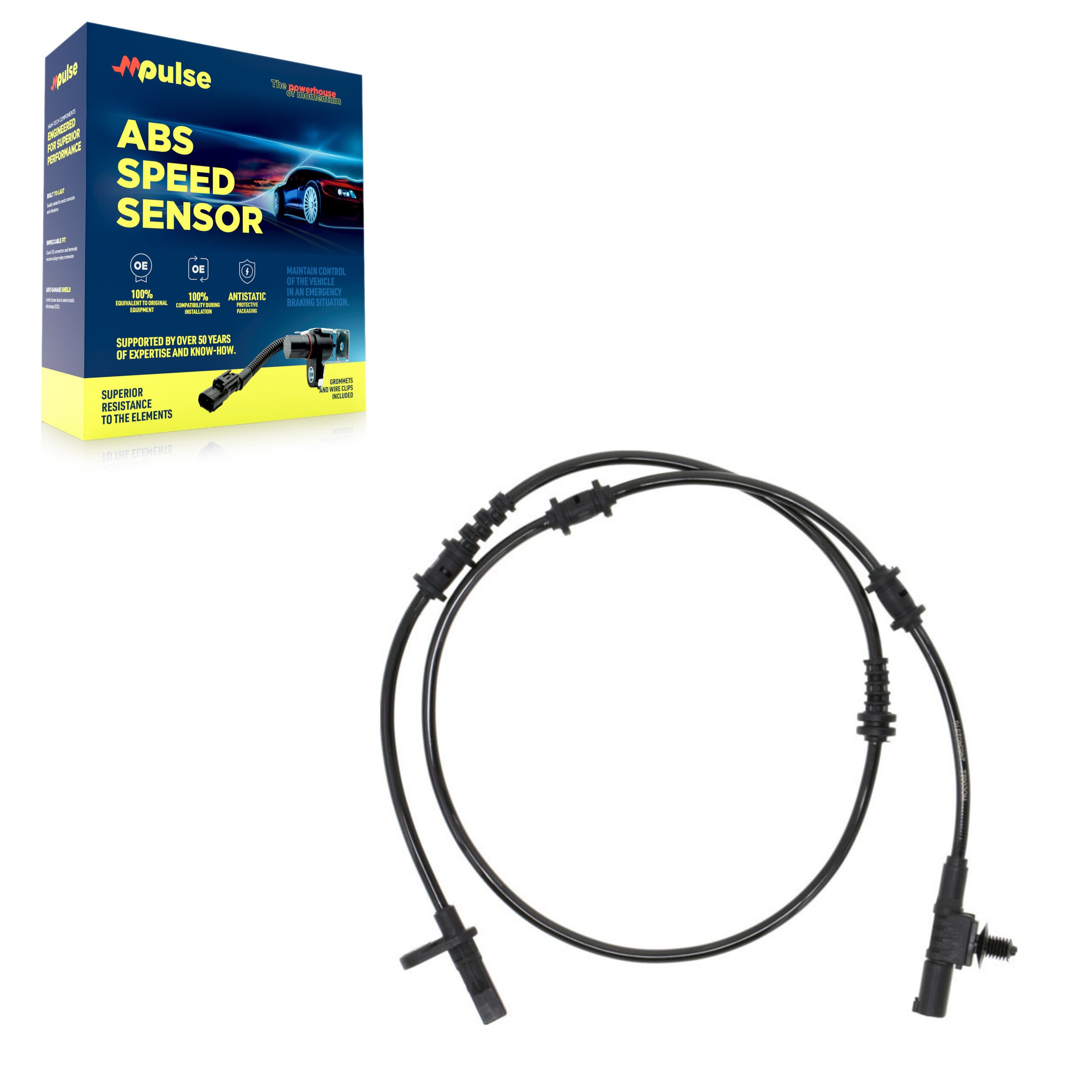 Mpulse - SEN-2ABS3030 - Front ABS Wheel Speed Sensor image 1