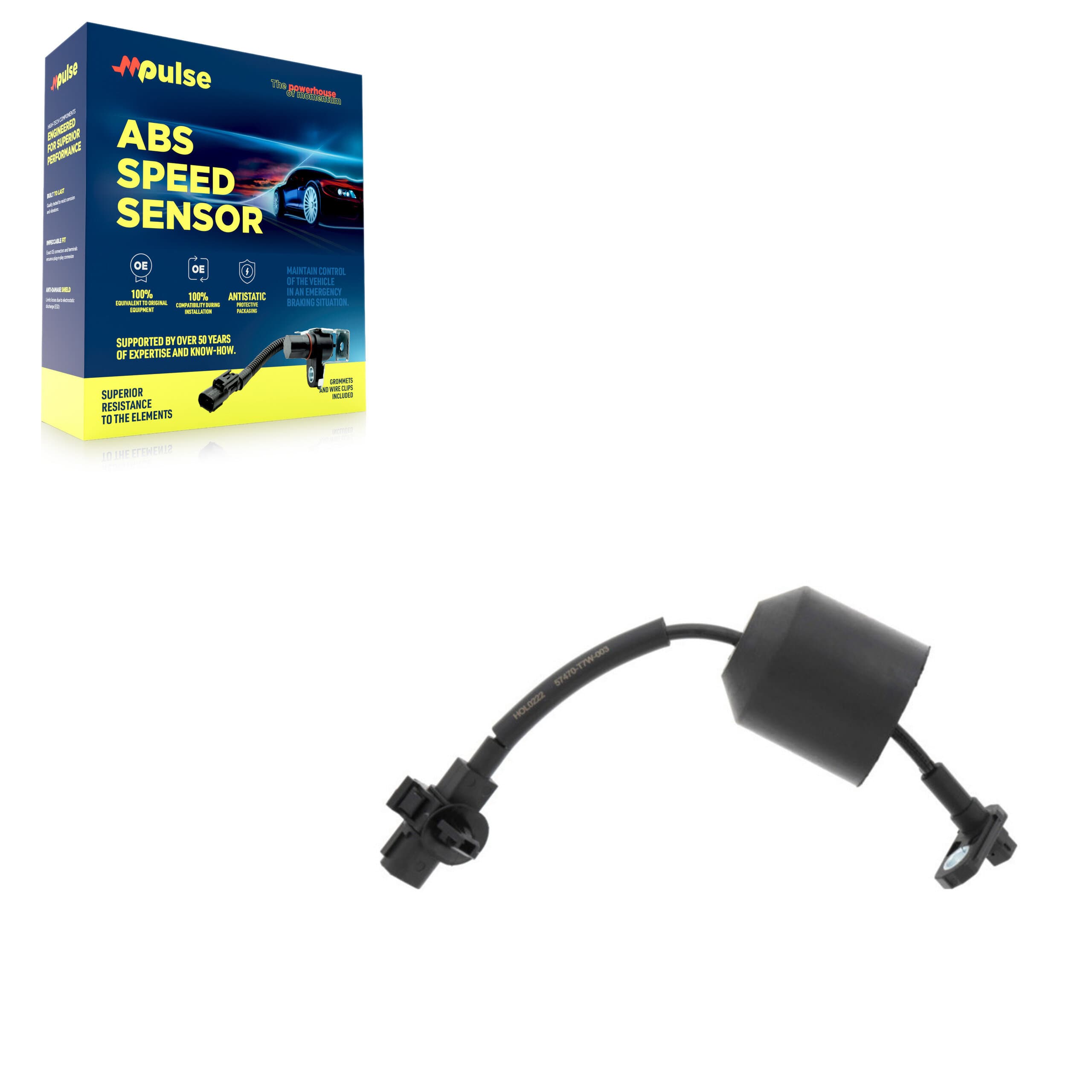 Mpulse - SEN-2ABS3515 - Rear ABS Wheel Speed Sensor image 1