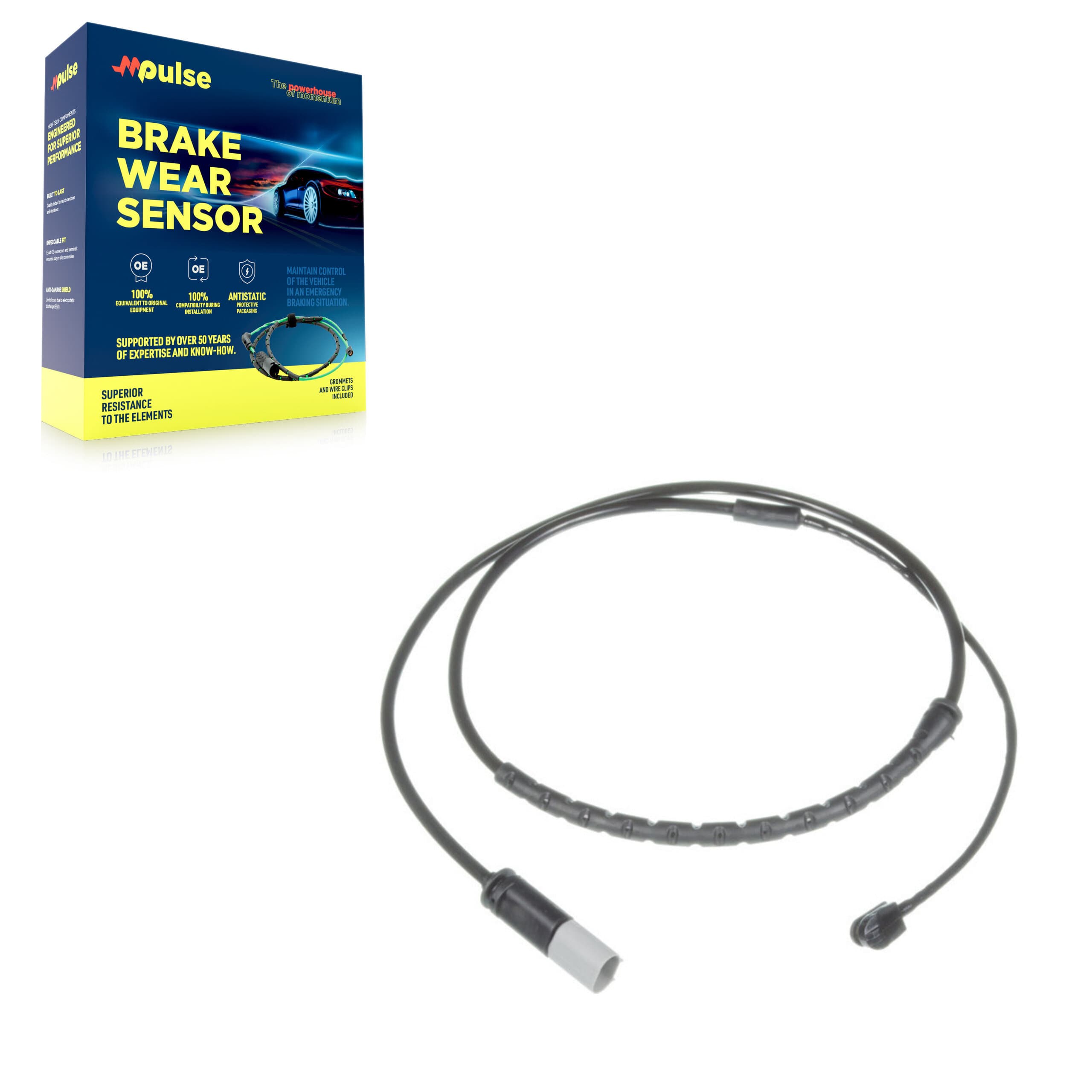 Mpulse - SEN-2BWS0274 - Rear Disc Brake Pad Wear Sensor image 1