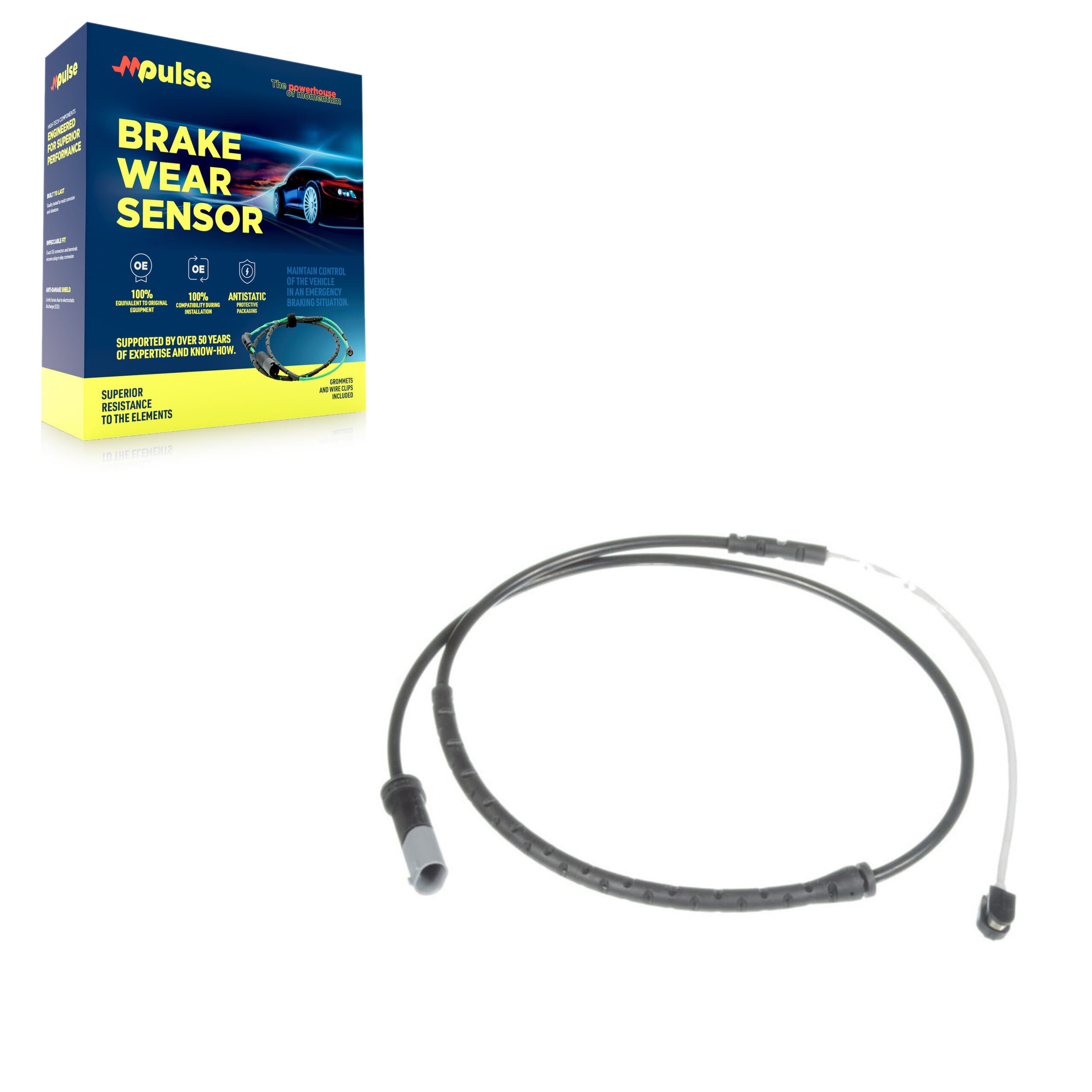 Mpulse - SEN-2BWS0295 - Rear Disc Brake Pad Wear Sensor image 1