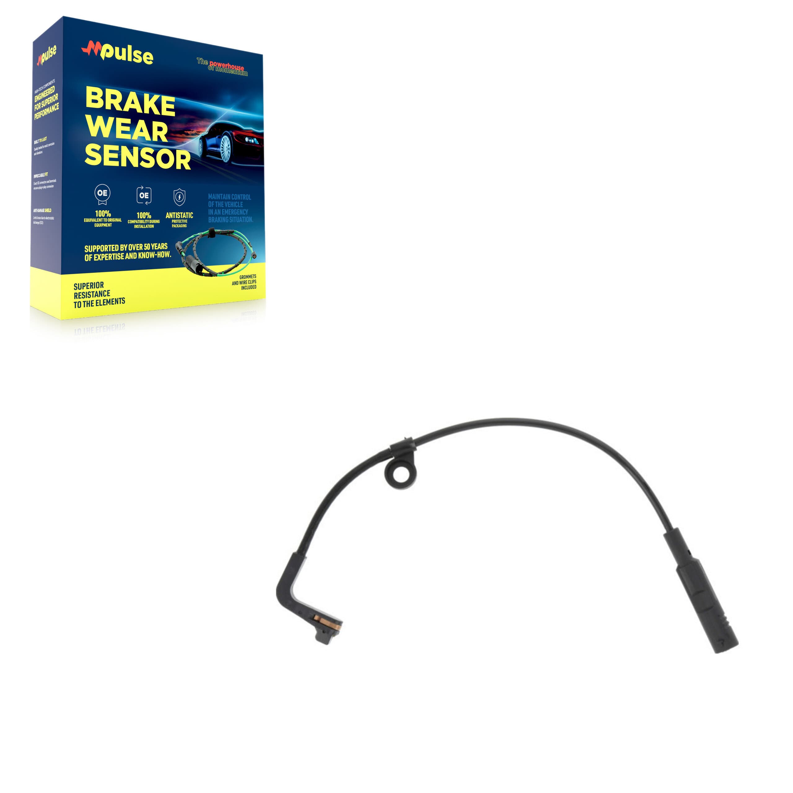 Mpulse - SEN-2BWS0464 - Rear Disc Brake Pad Wear Sensor image 1