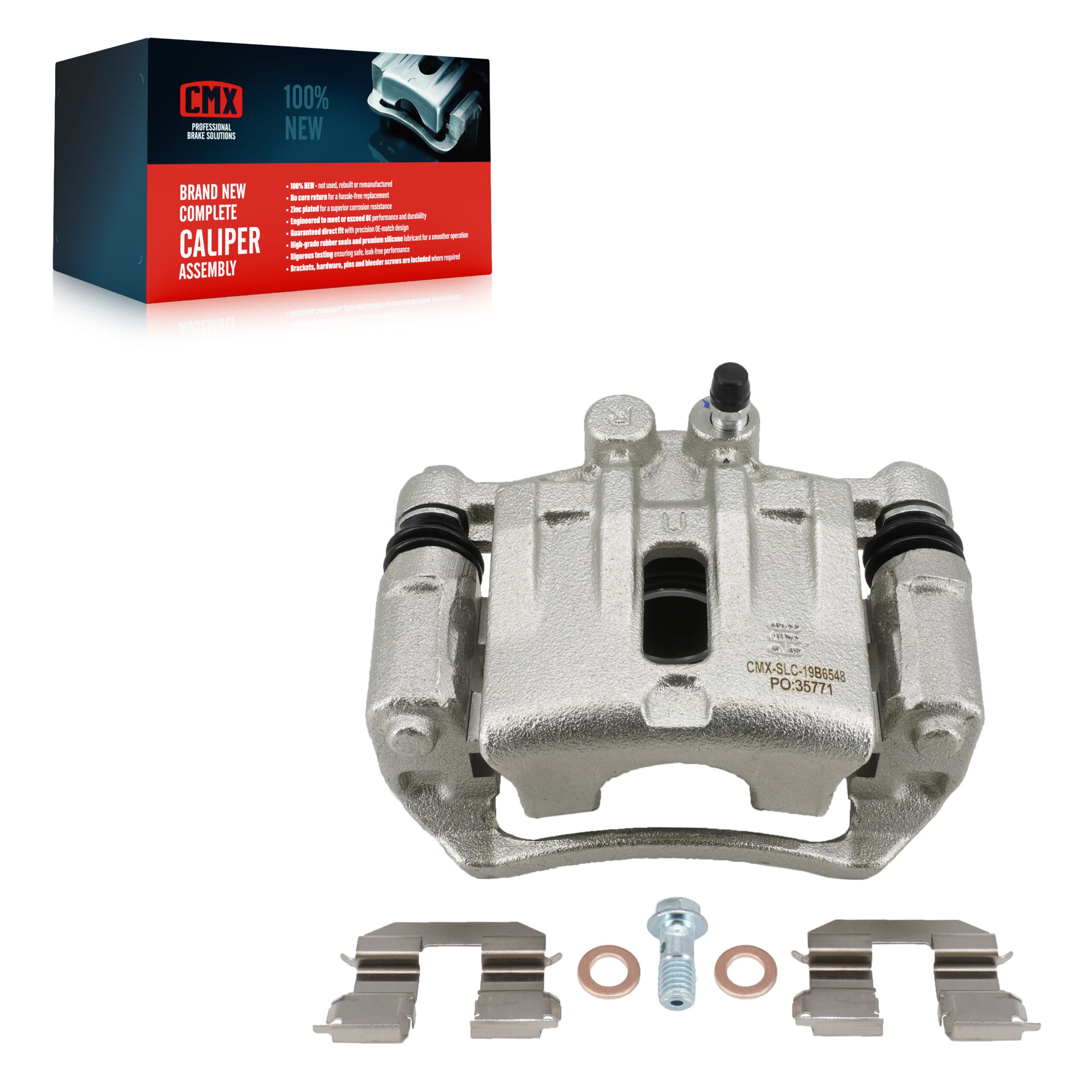 CMX - SLC-19B6548 - Rear Right Disc Brake Caliper image 1
