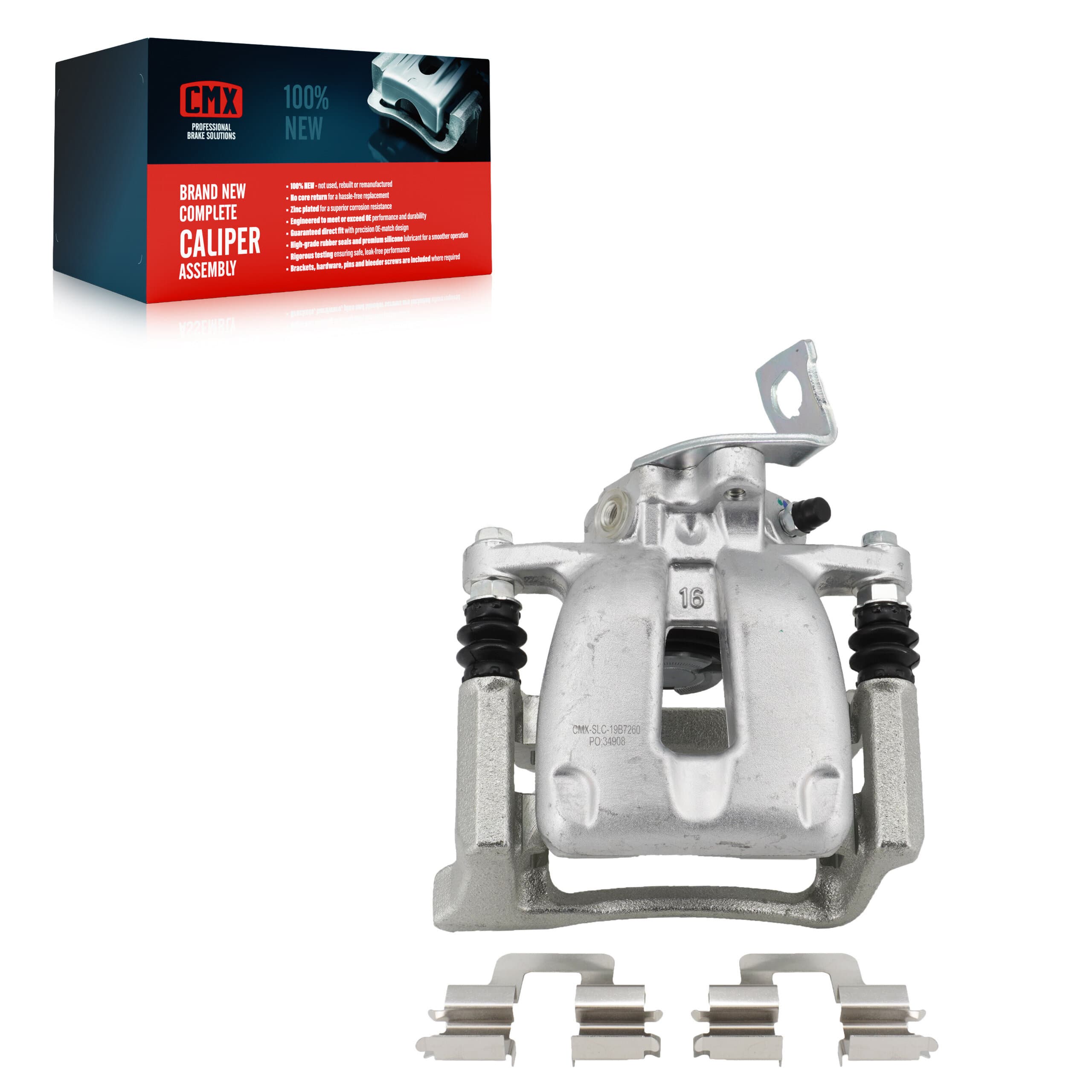 CMX - SLC-19B7260 - Rear Left Disc Brake Caliper image 1