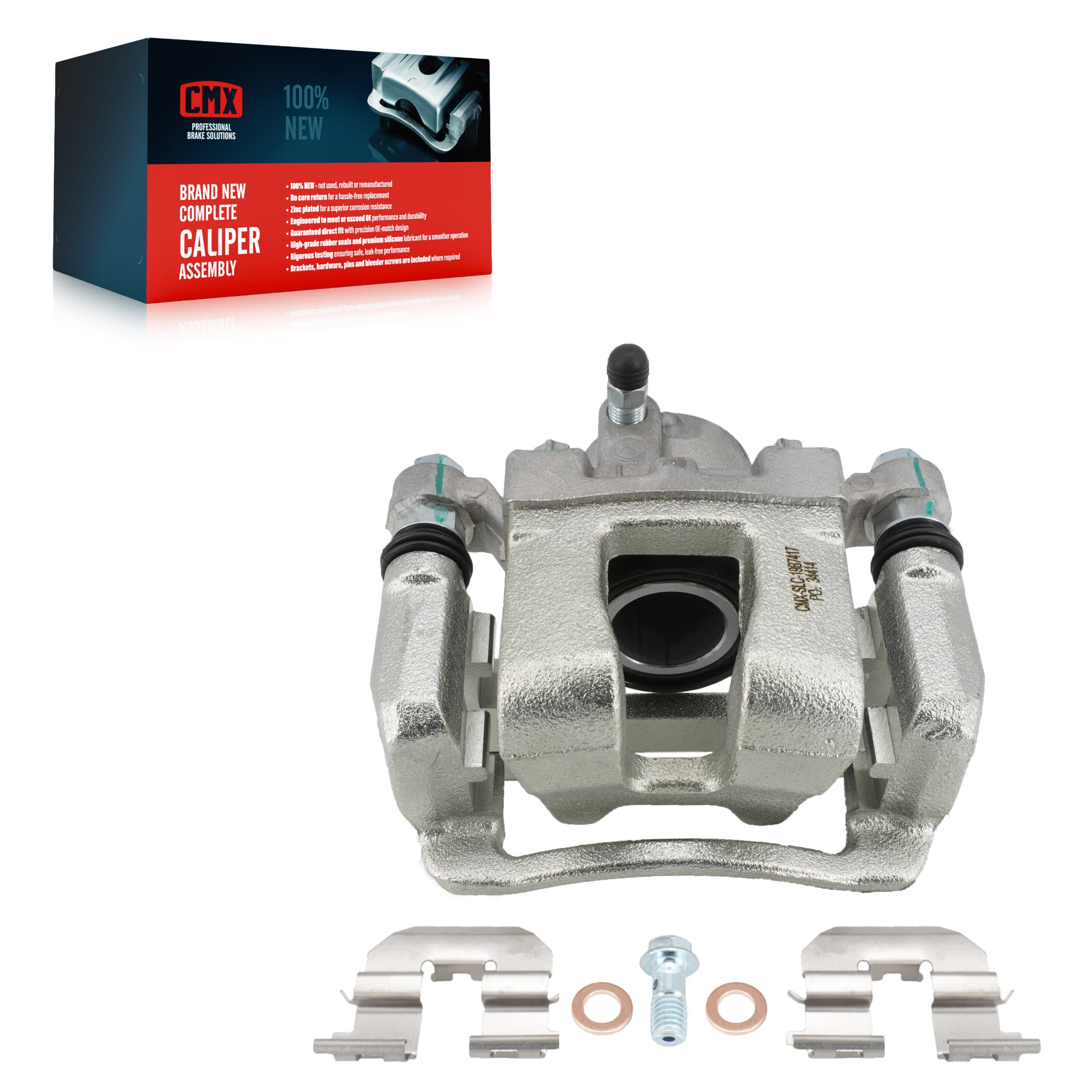 CMX - SLC-19B7417 - Rear Left Disc Brake Caliper image 1